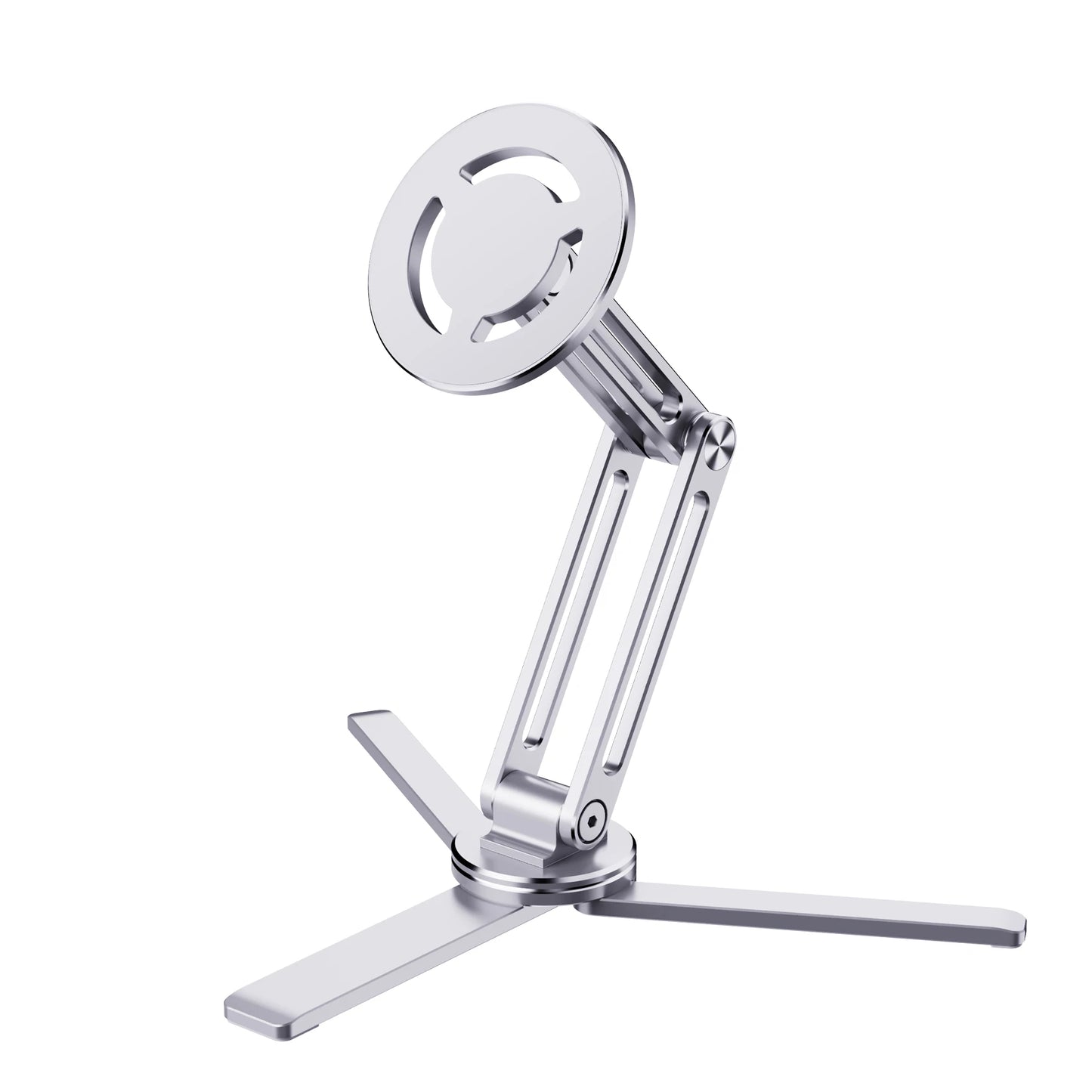 suporte de mesa prata