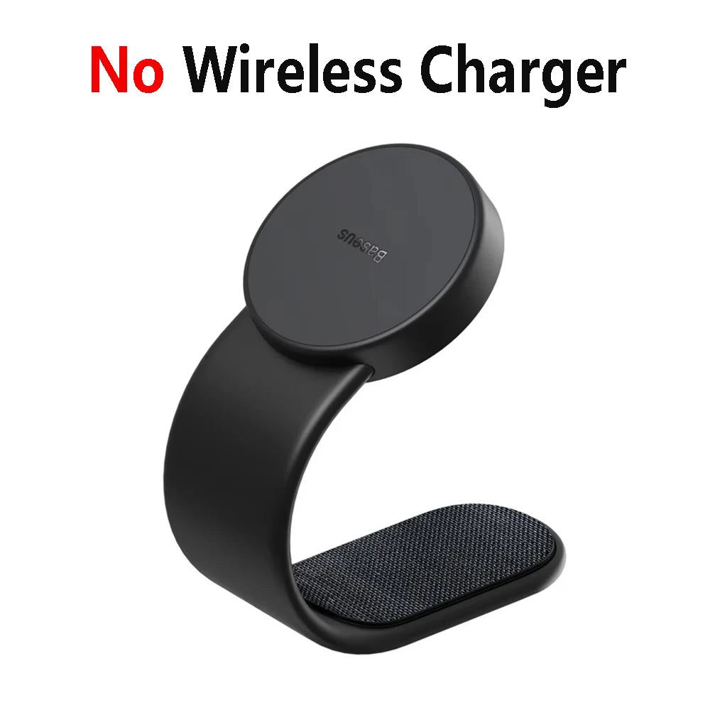 suporte veicular magnético no wireless charge