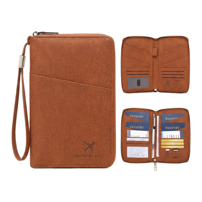 carteira passaporte com