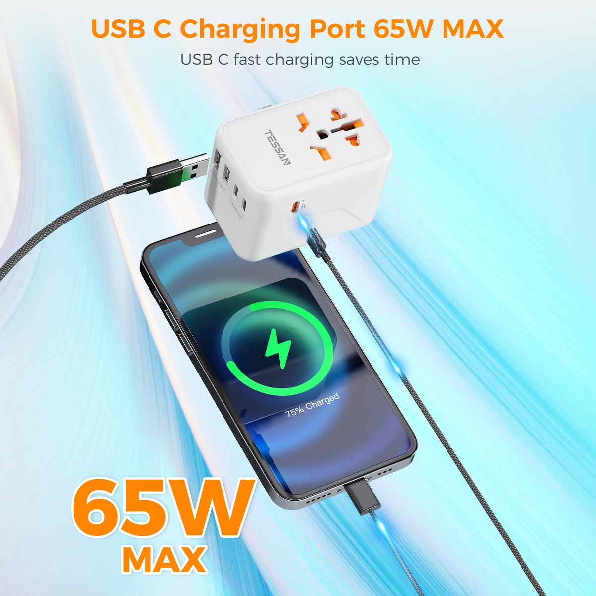 adaptador de viagem