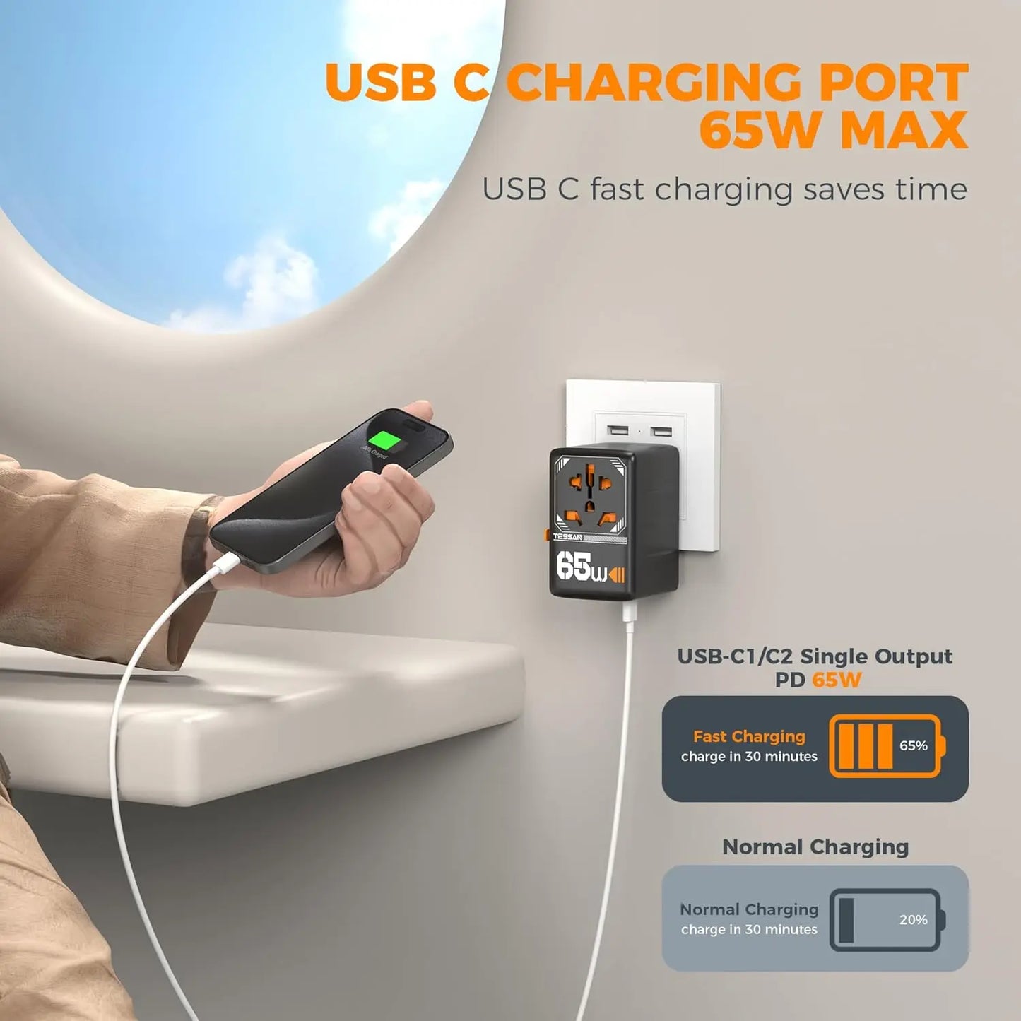adaptador de viagem