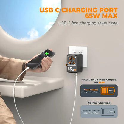 adaptador de viagem