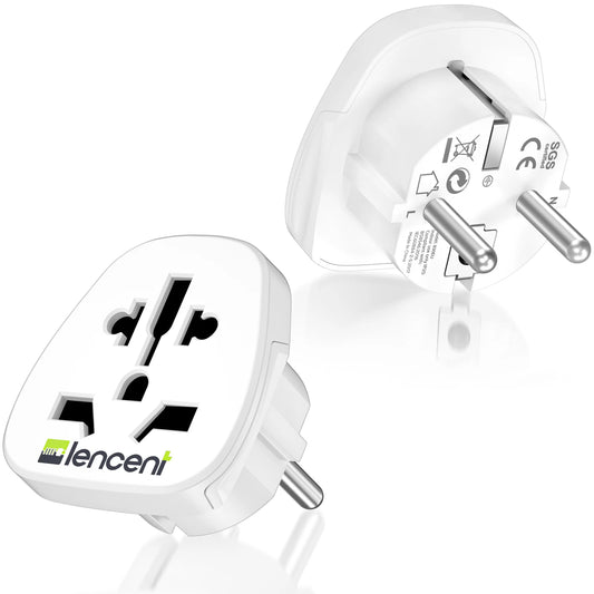 adaptador de viagem 2pack mundo para ue