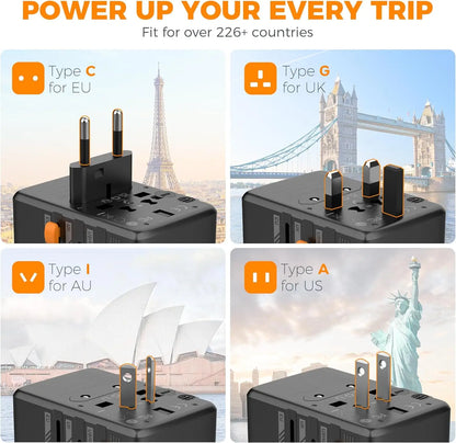 adaptador de viagem