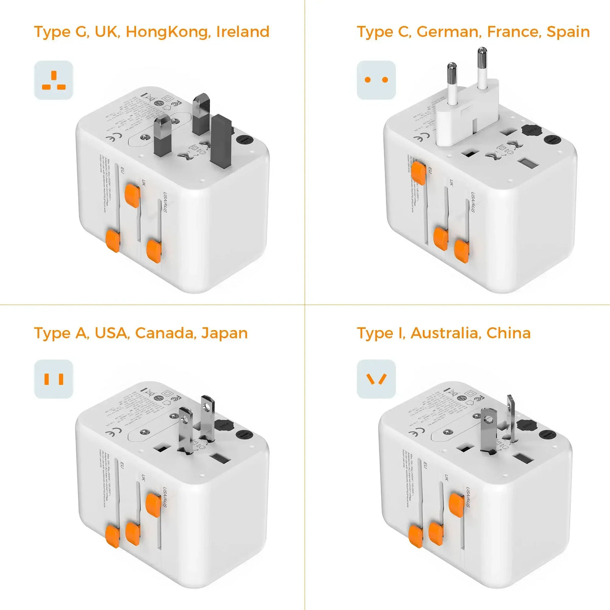 adaptador de viagem