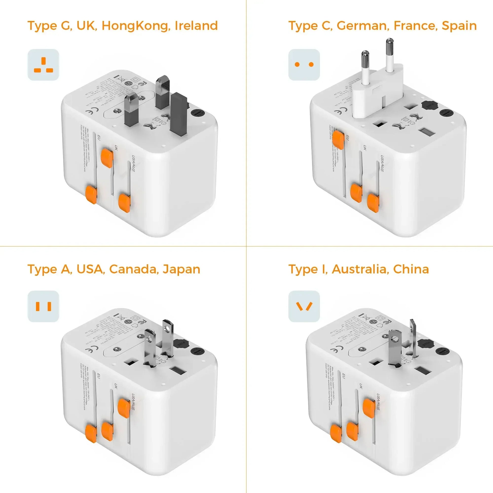 adaptador de viagem