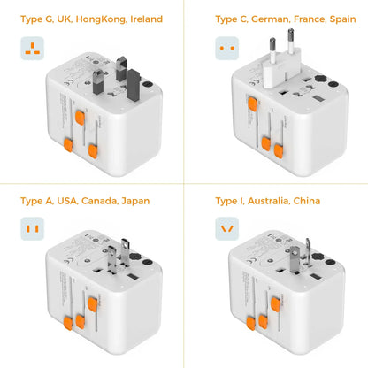 adaptador de viagem