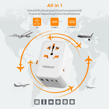 adaptador de viagem