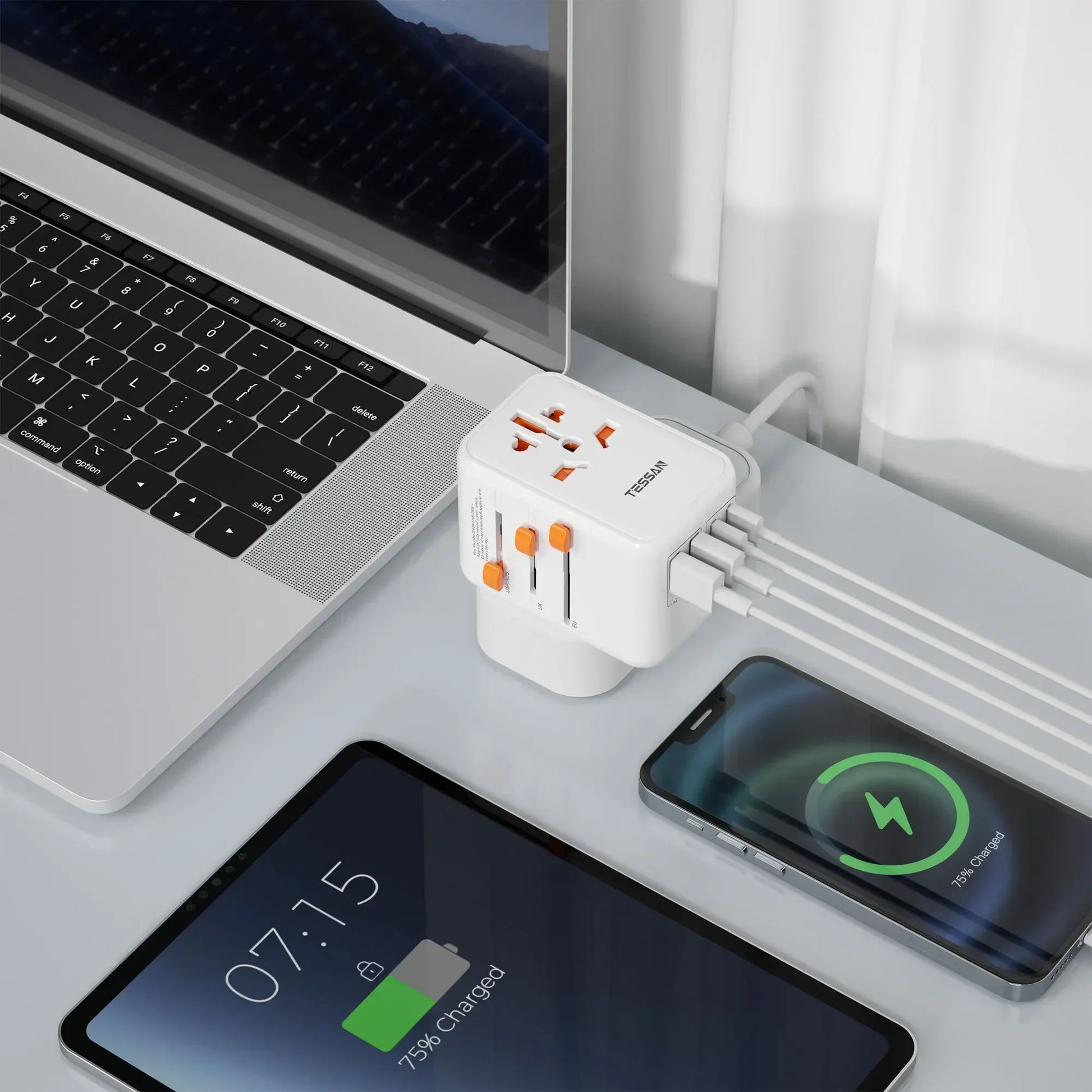 adaptador de viagem