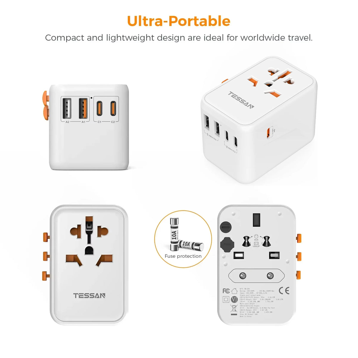 adaptador de viagem
