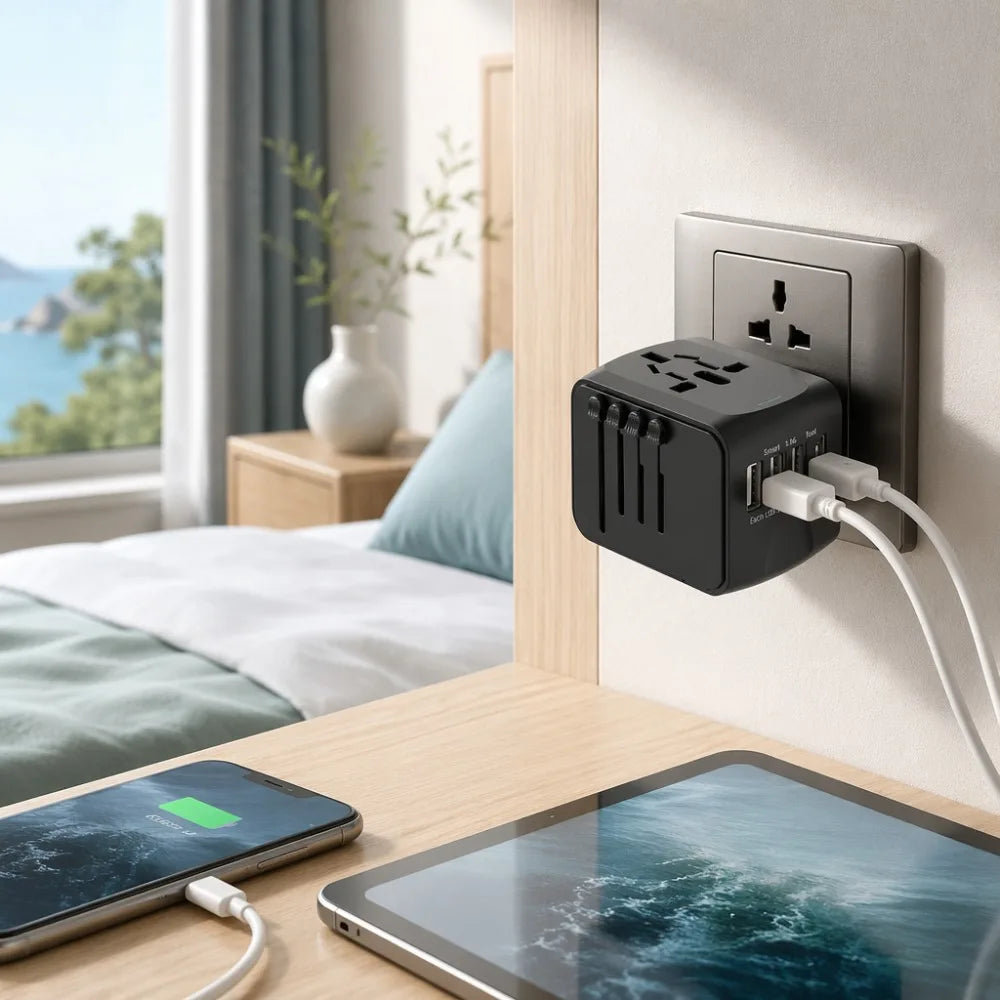 adaptador universal de
