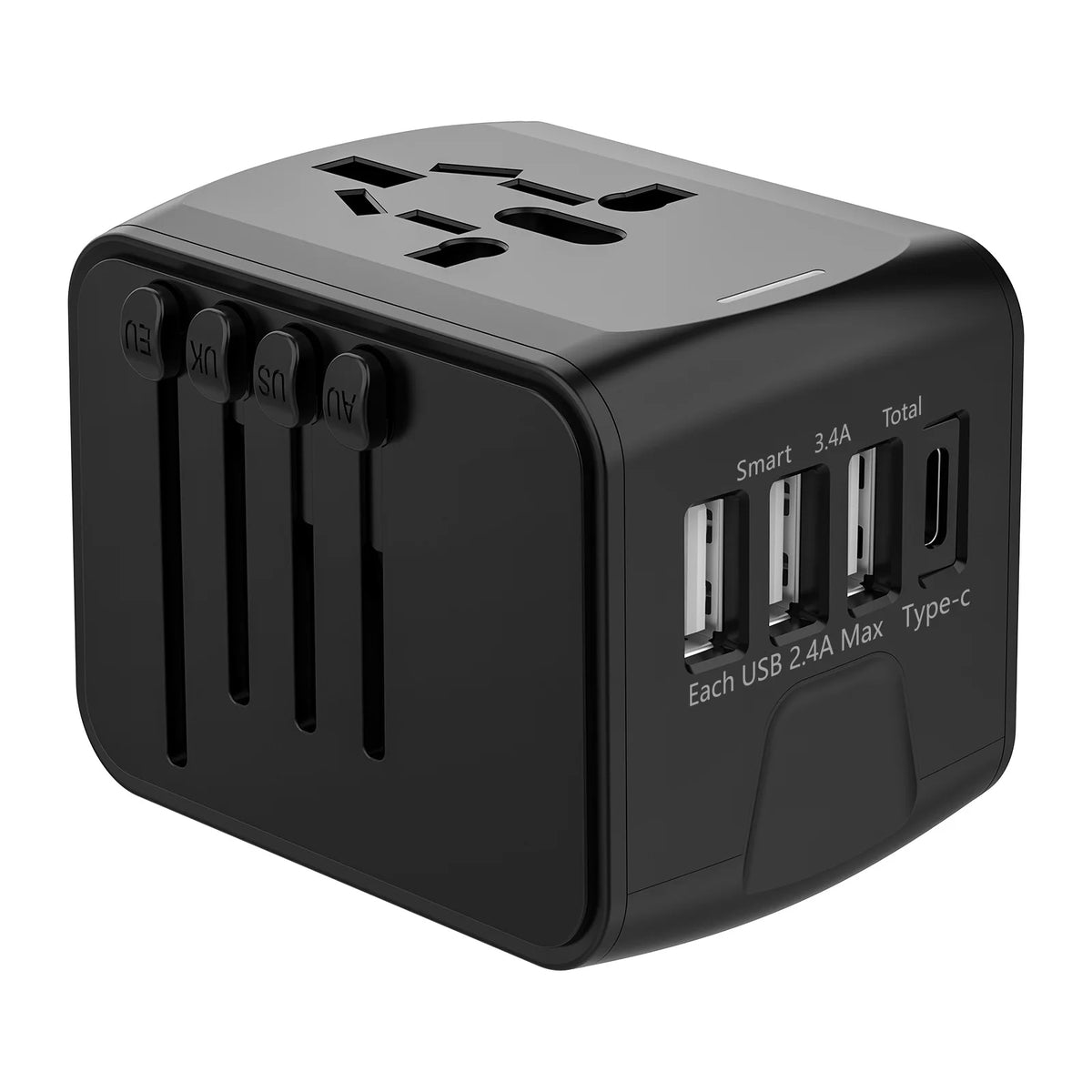 adaptador universal de plugue universal 2