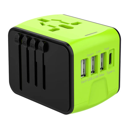 adaptador universal de plugue universal 3