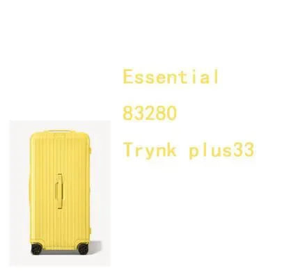 capa de mala amarelo