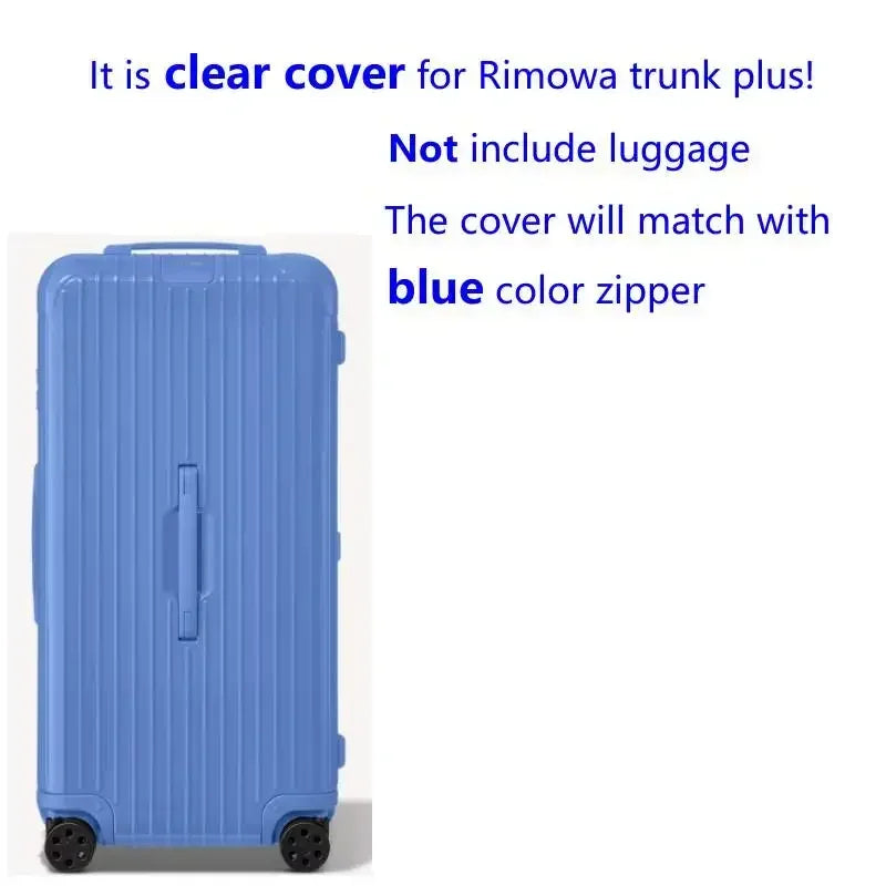 capa de mala azul