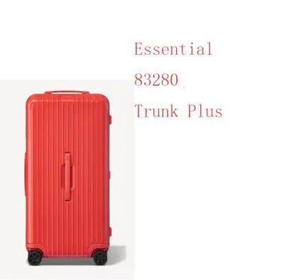 capa de mala vermelho