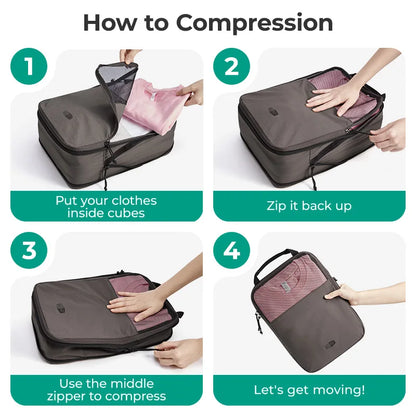 cubos de compressão