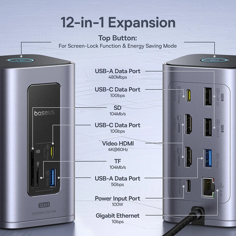hub usb-c baseus