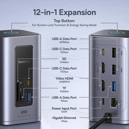 hub usb-c baseus
