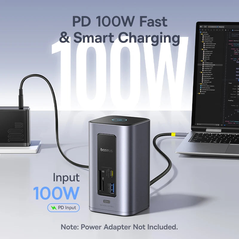 hub usb-c baseus
