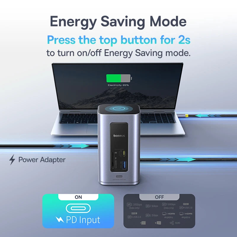 hub usb-c baseus
