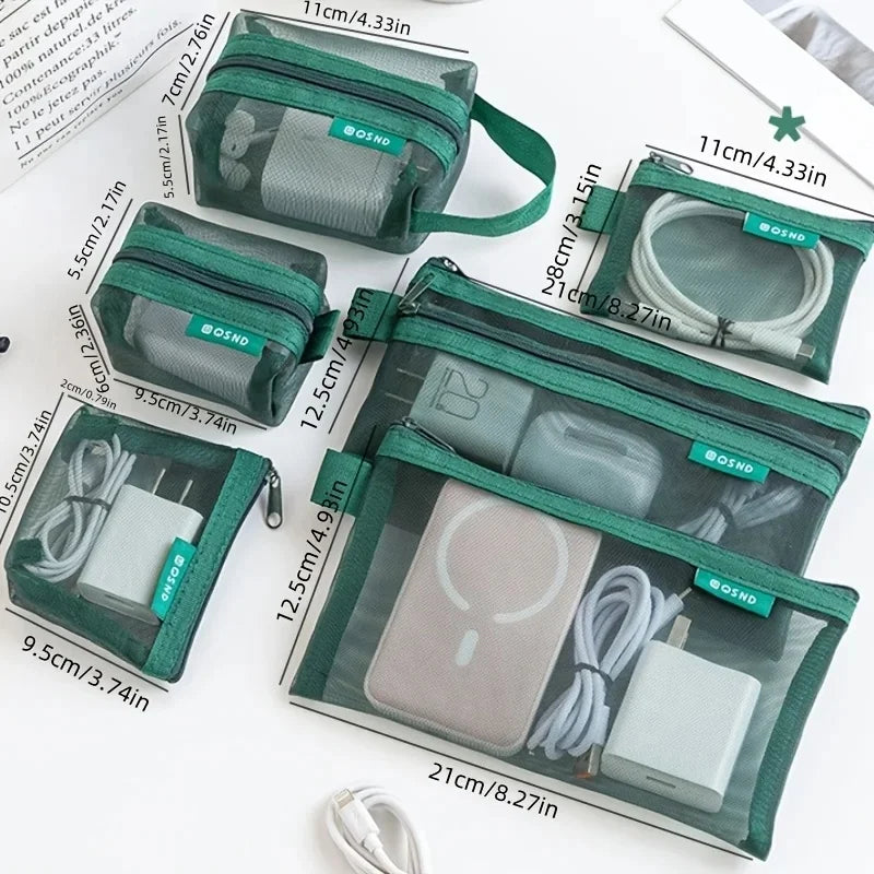 kit 6 organizadores