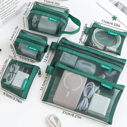 kit 6 organizadores