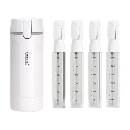 kit garrafinhas de branco