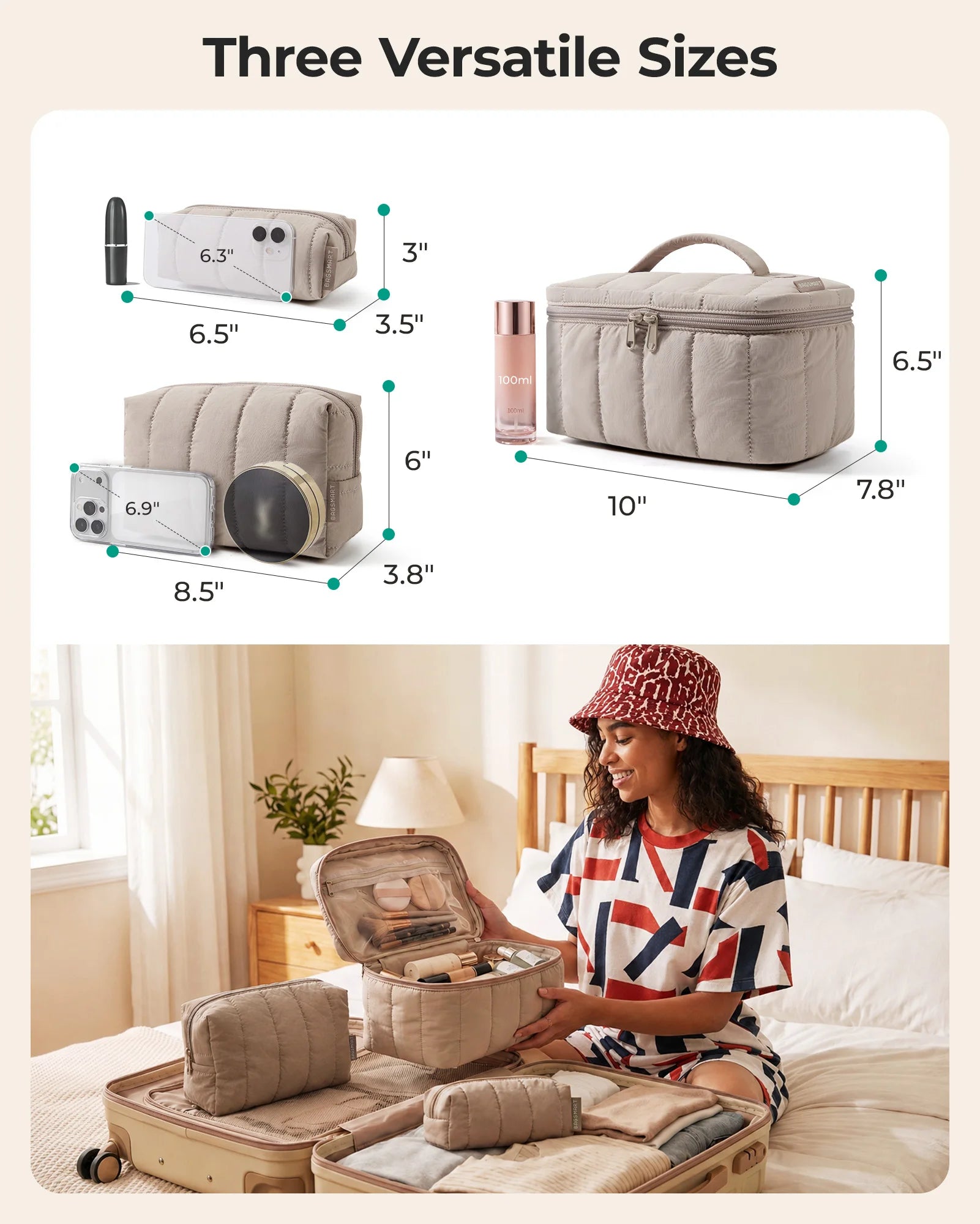kit organizador de