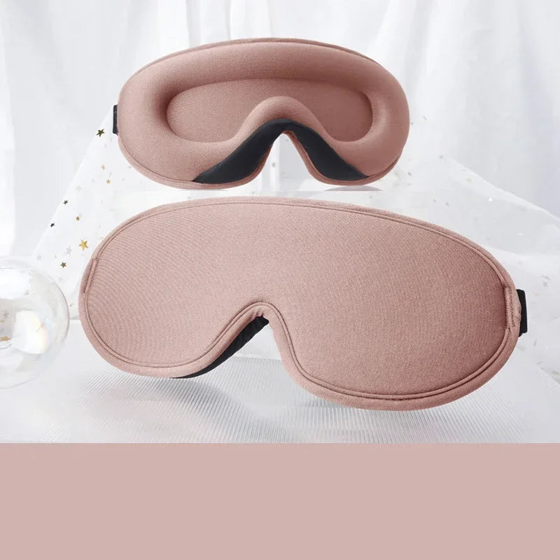 máscara de dormir rosé gold