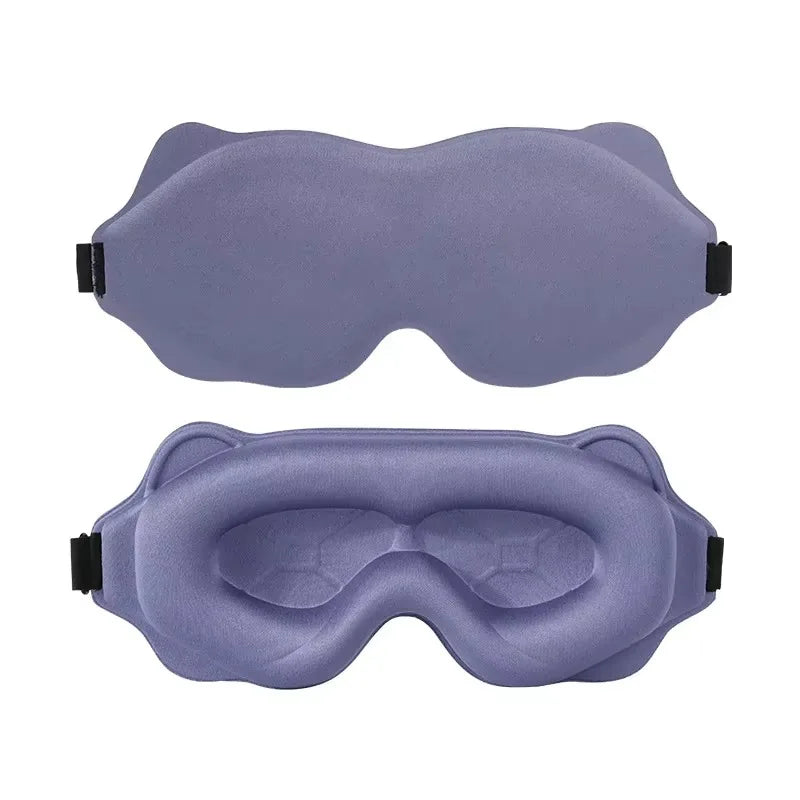 máscara de dormir roxo
