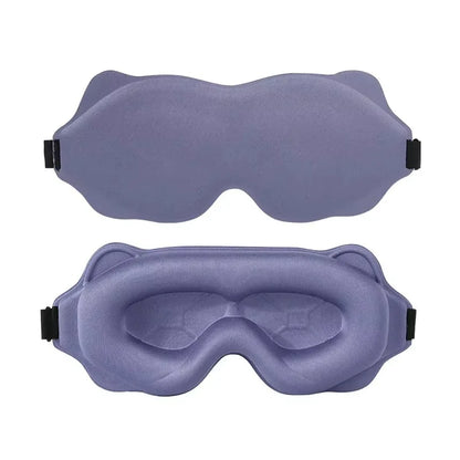 máscara de dormir roxo
