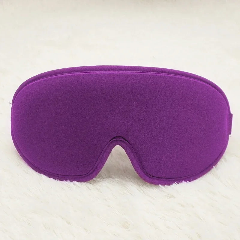 máscara de dormir roxo