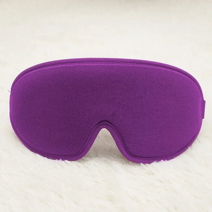 máscara de dormir roxo