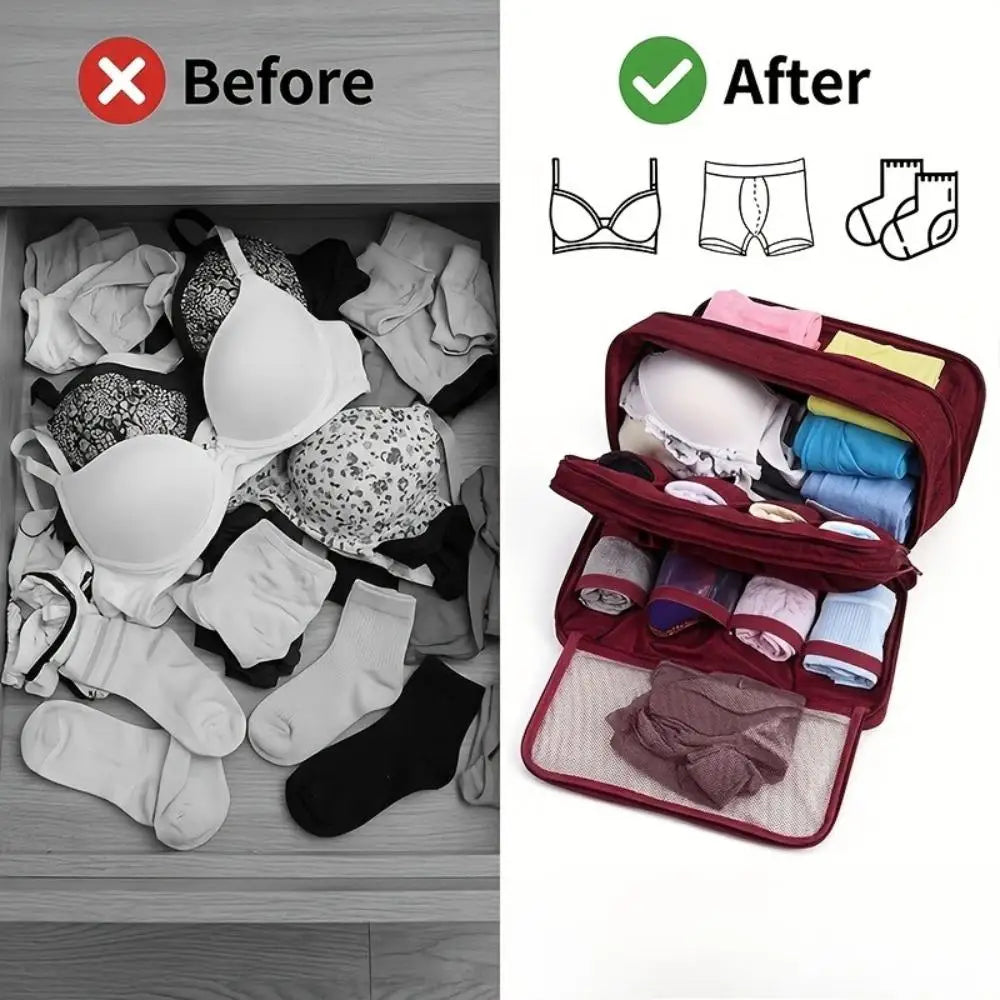 organizador de viagem