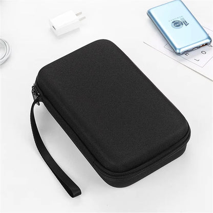 organizador de viagem preto