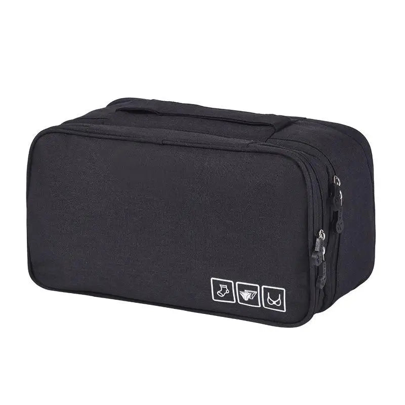 organizador de viagem preto