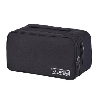 organizador de viagem preto