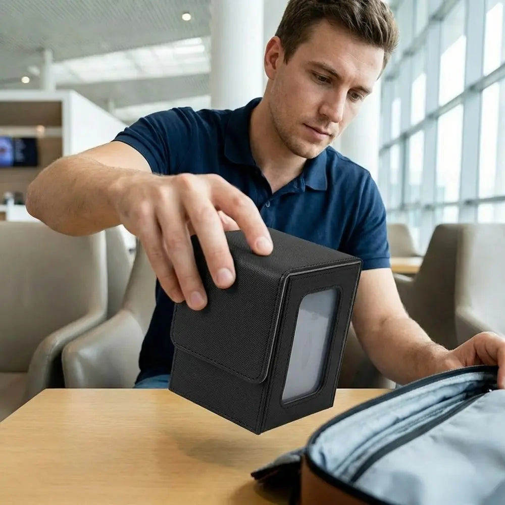 porta cartas poliuretano