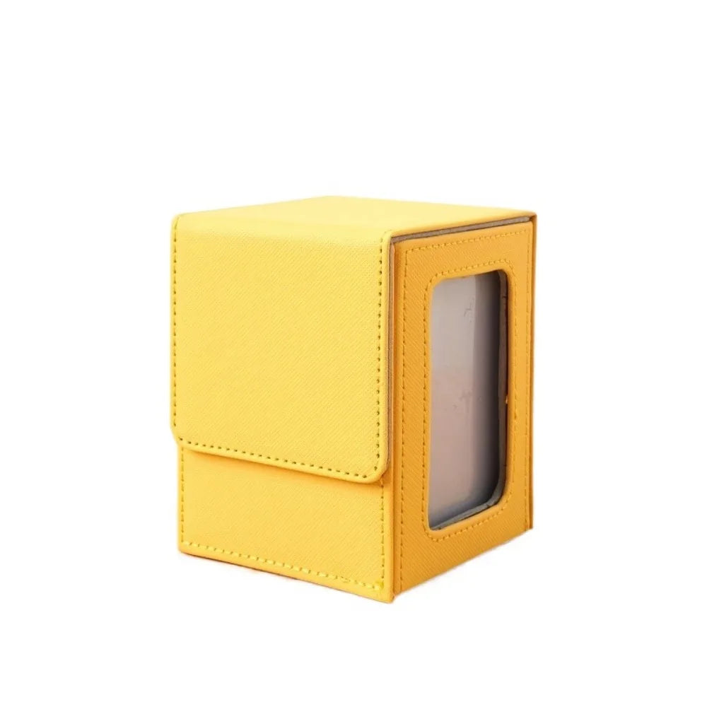 porta cartas poliuretano amarelo