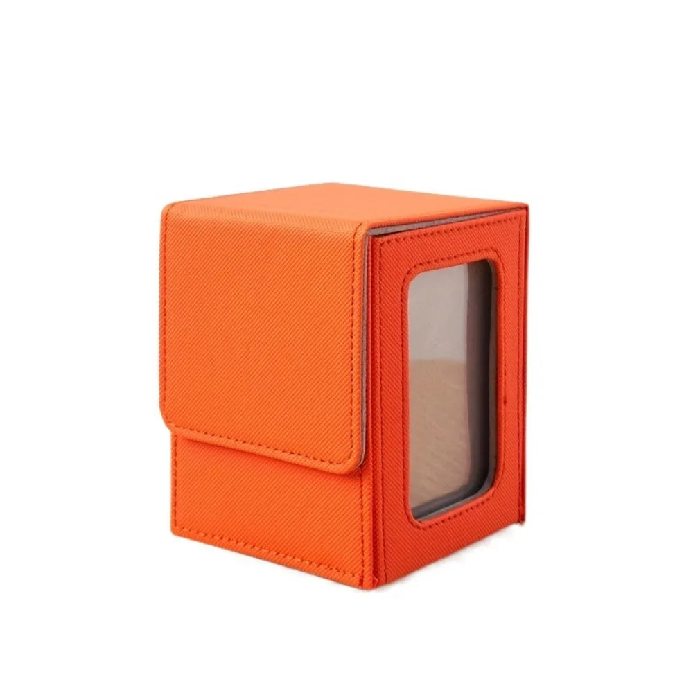 porta cartas poliuretano laranja