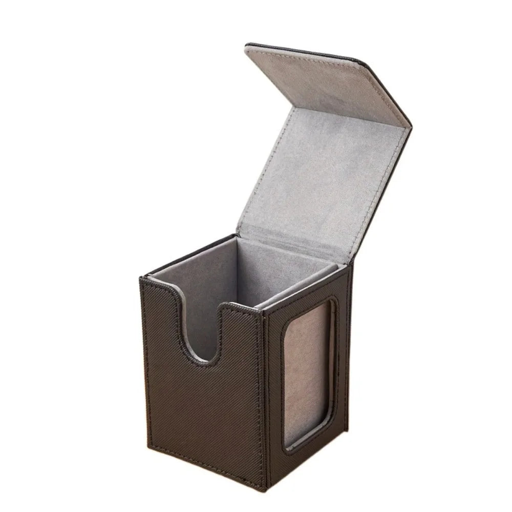 porta cartas poliuretano preto