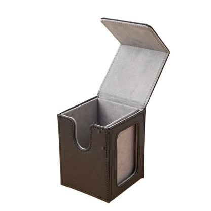 porta cartas poliuretano preto