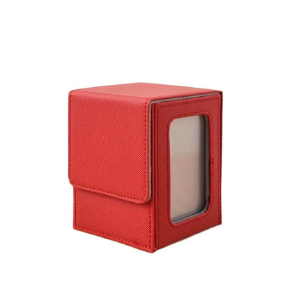 porta cartas poliuretano vermelho
