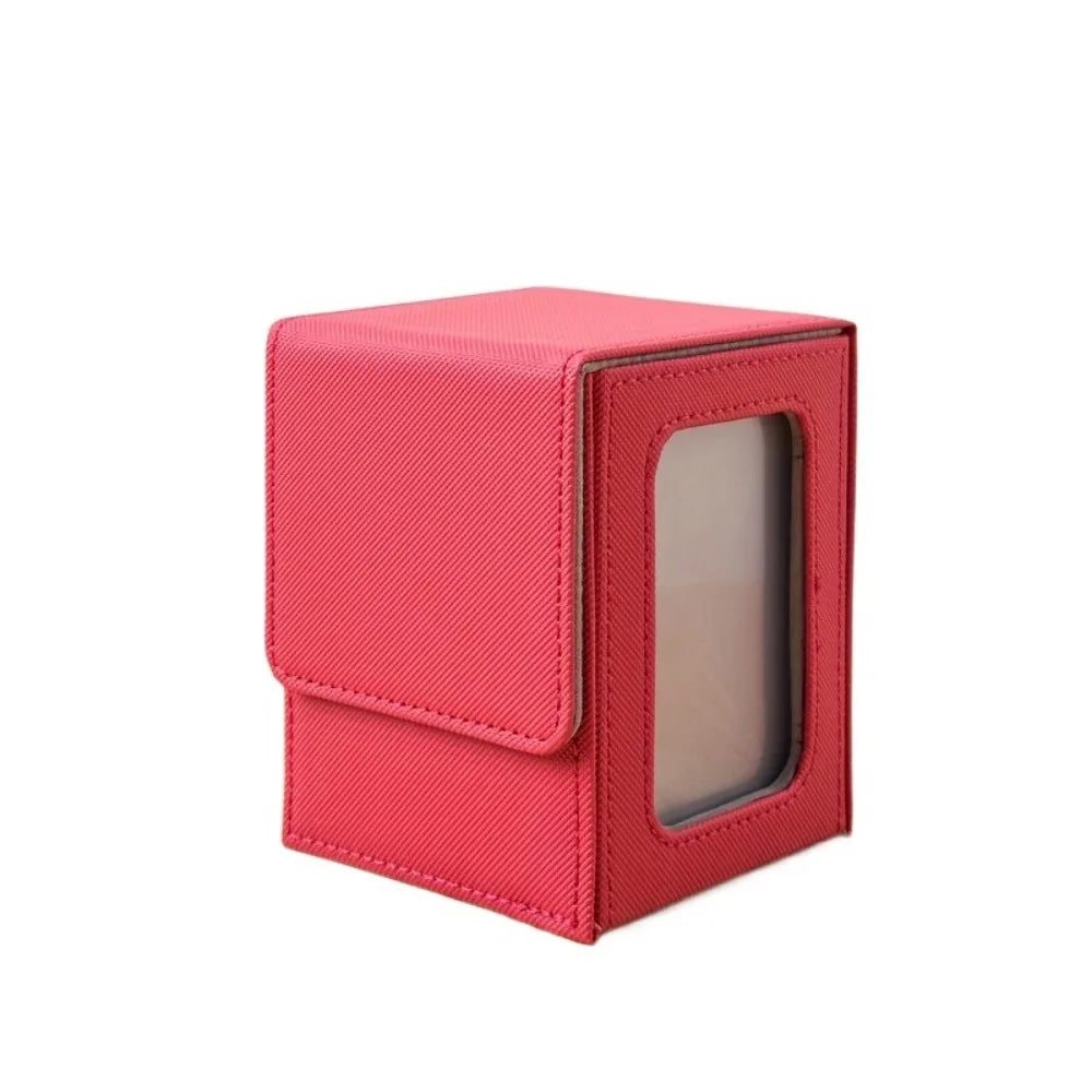 porta cartas poliuretano vermelho rosé