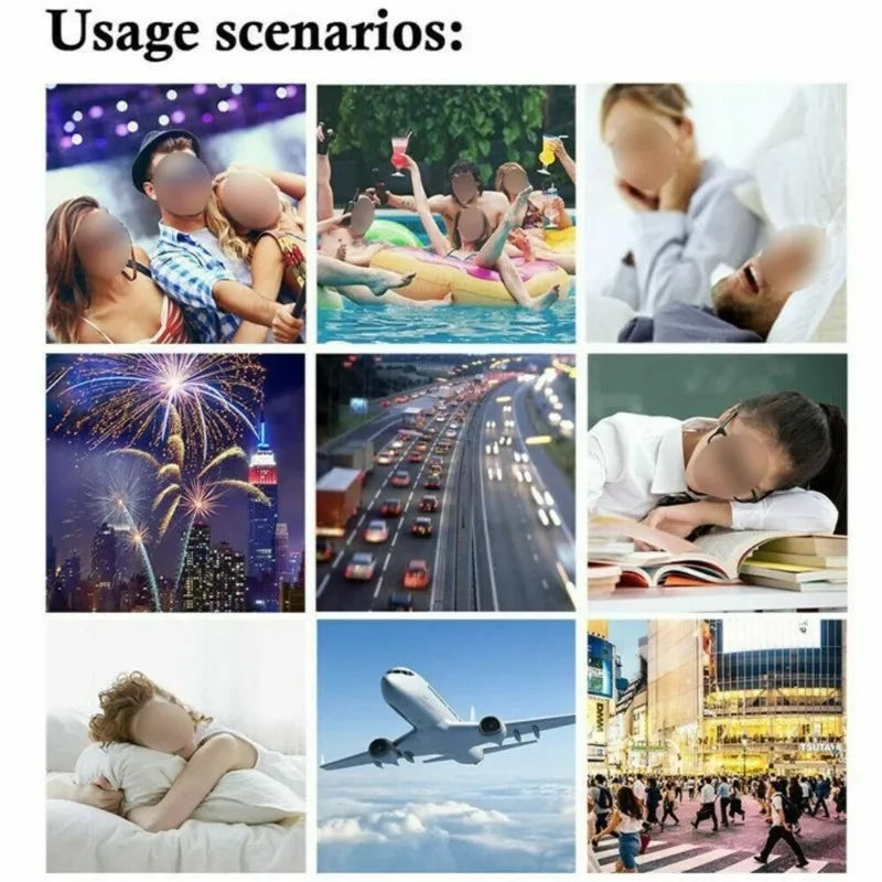 protetores auriculares com
