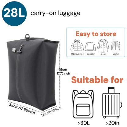 saco de compressão 28l