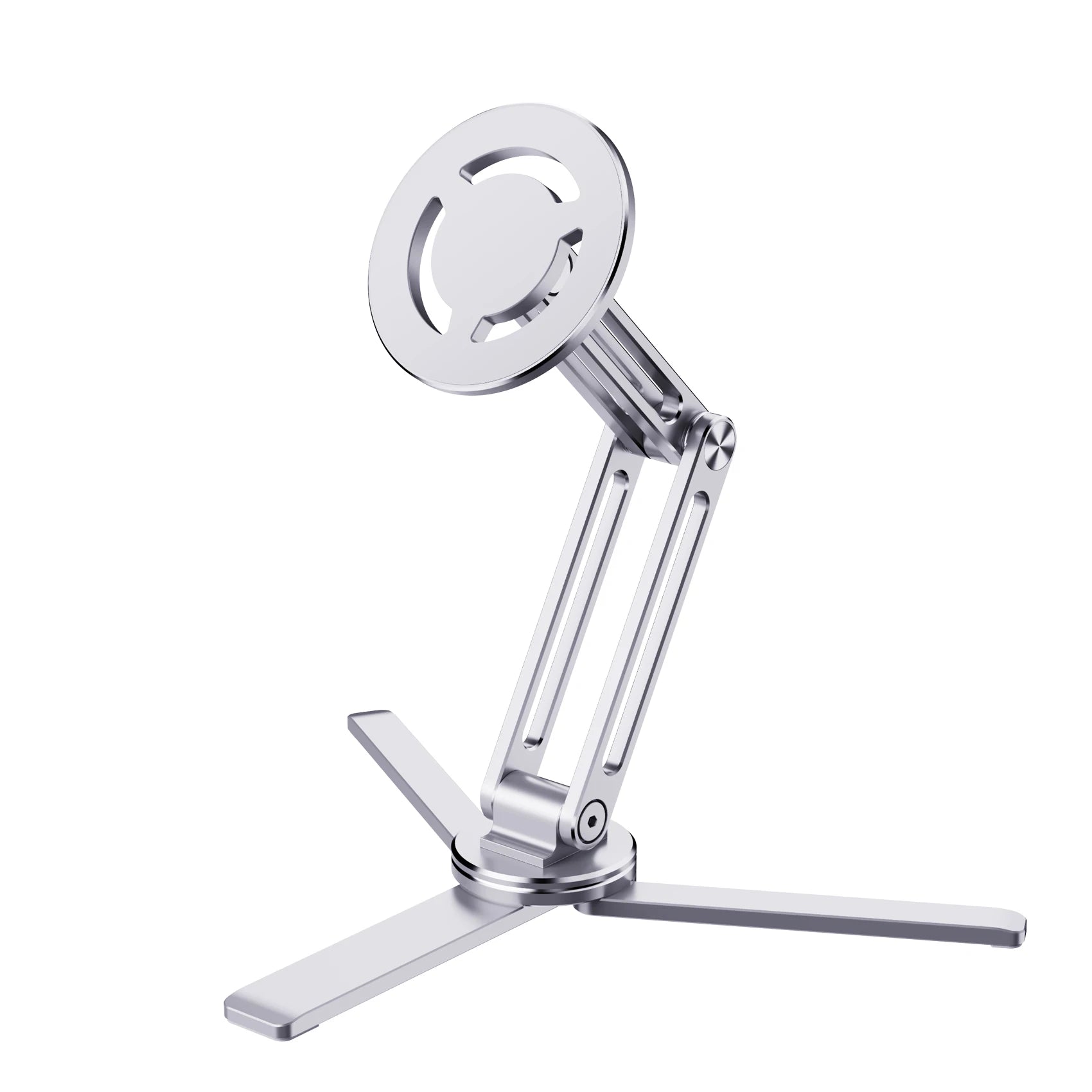 suporte de mesa prata