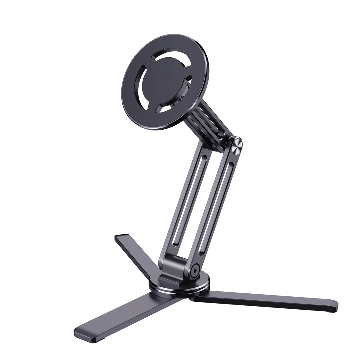 suporte de mesa preto