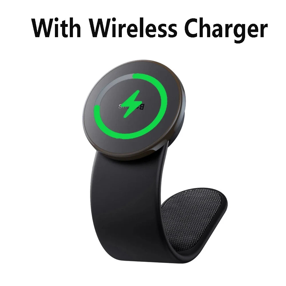 suporte veicular magnético with wireless charge